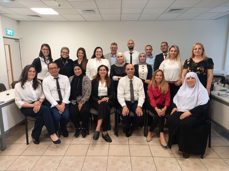 لأول مرة: تدريب للمحامين الممثّلين في المحكمة الشرعيّة حول العنف الأسري.